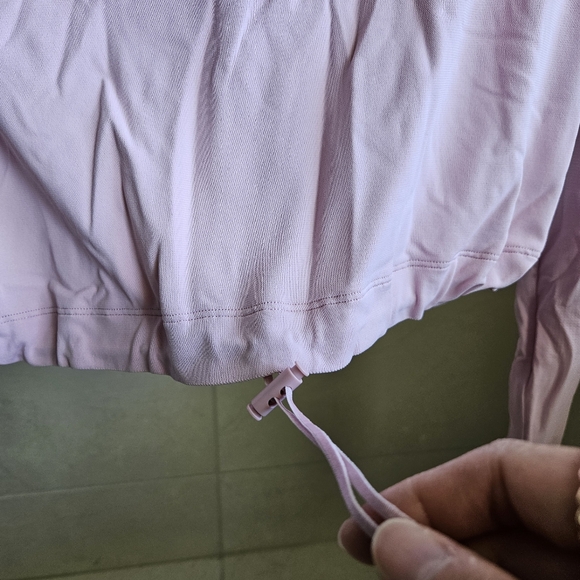 Breeze long sleeve crop top - Picture 3 of 5